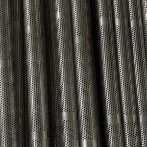 Filter cartridge cage manufacturing